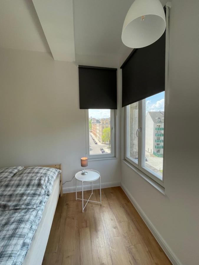 Boutique Hotel Pension Luisengruen Kueche 1Gbs Wlan Netflix Disney Magentatv Chemnitz Eksteriør bilde