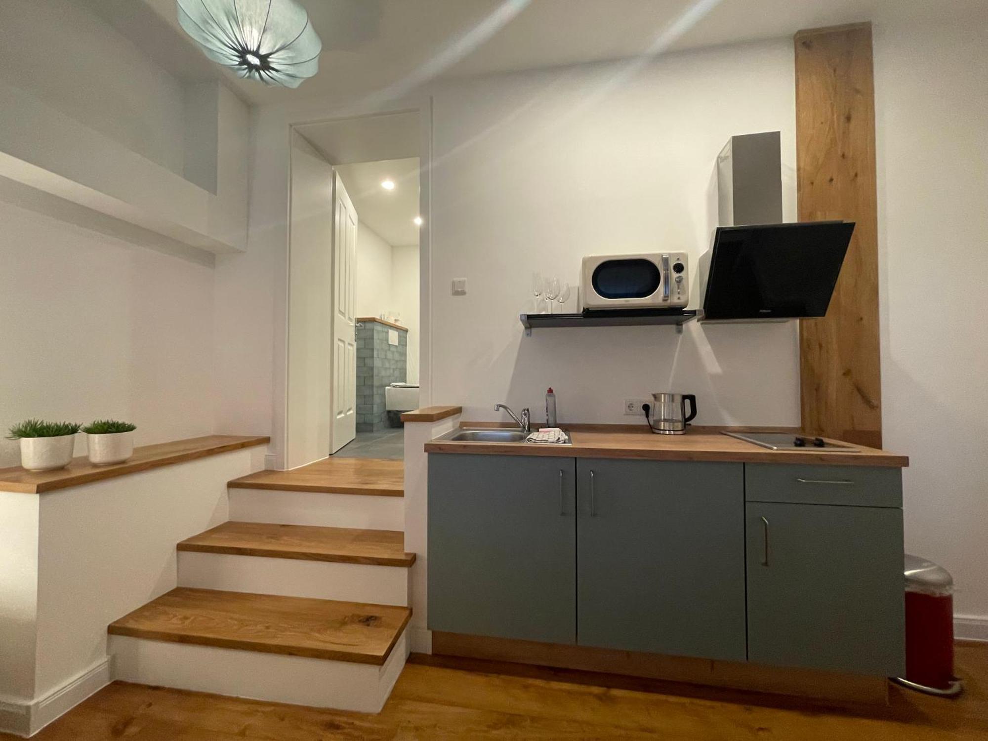 Boutique Hotel Pension Luisengruen Kueche 1Gbs Wlan Netflix Disney Magentatv Chemnitz Eksteriør bilde