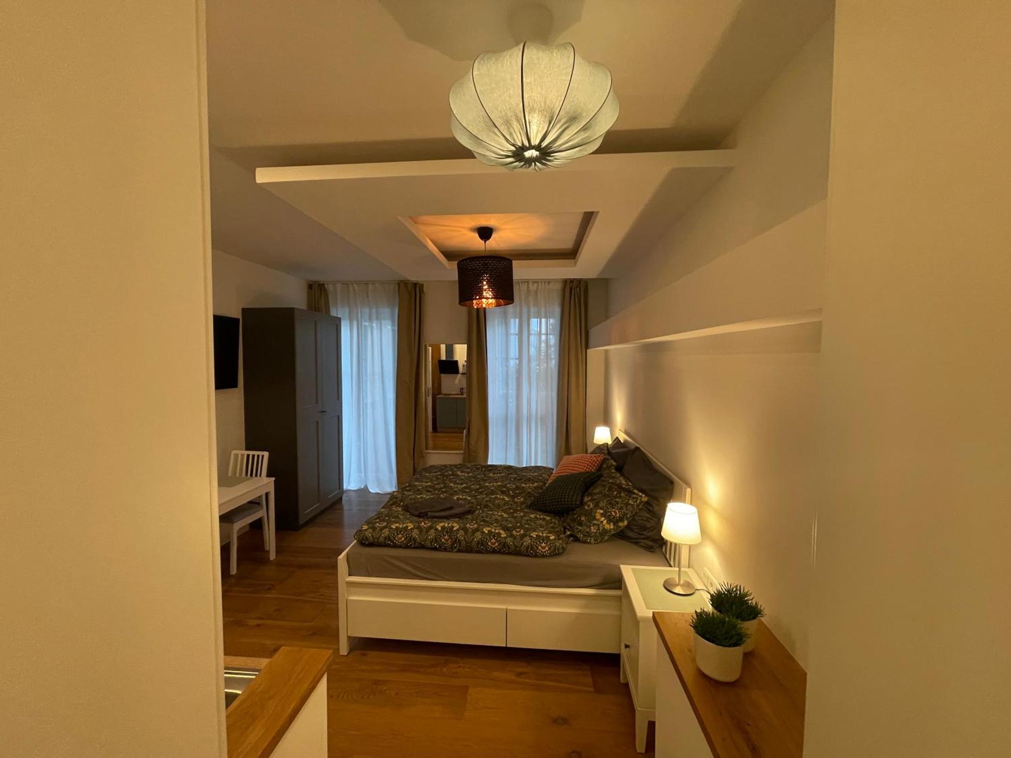 Boutique Hotel Pension Luisengruen Kueche 1Gbs Wlan Netflix Disney Magentatv Chemnitz Eksteriør bilde